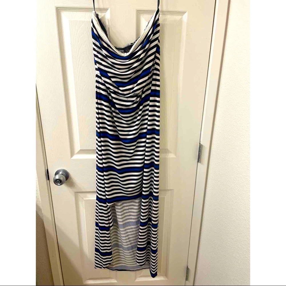 High low dress size medium